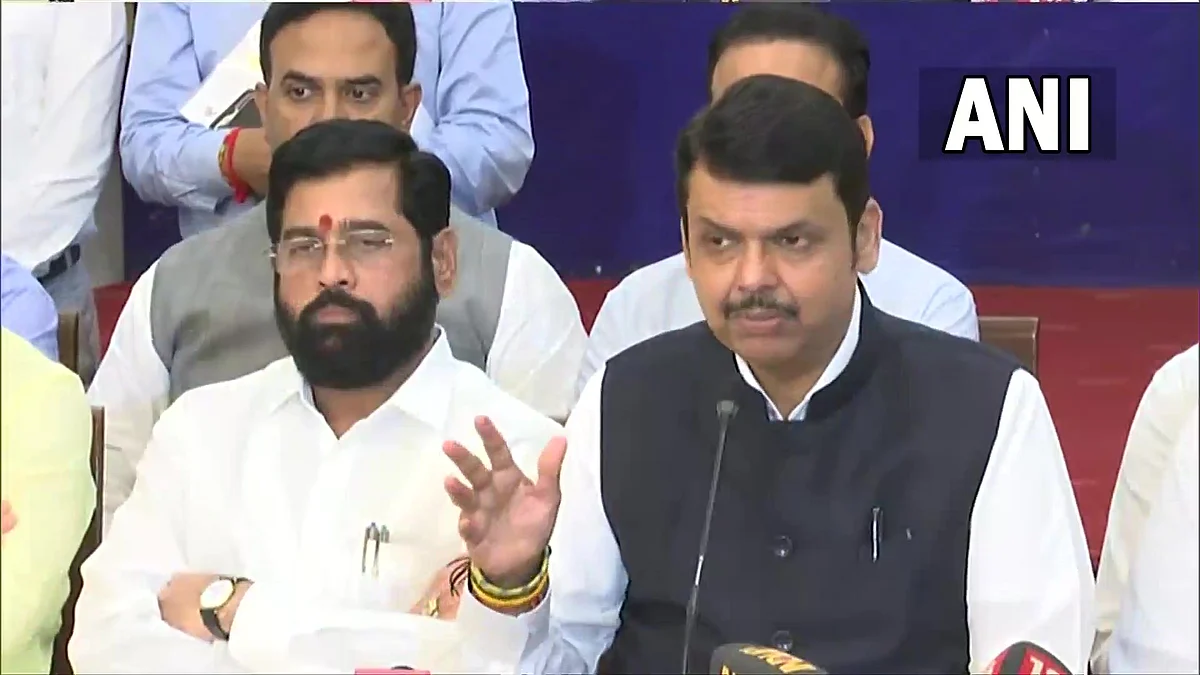 BREAKING: Eknath Shinde To Be New Maharashtra CM