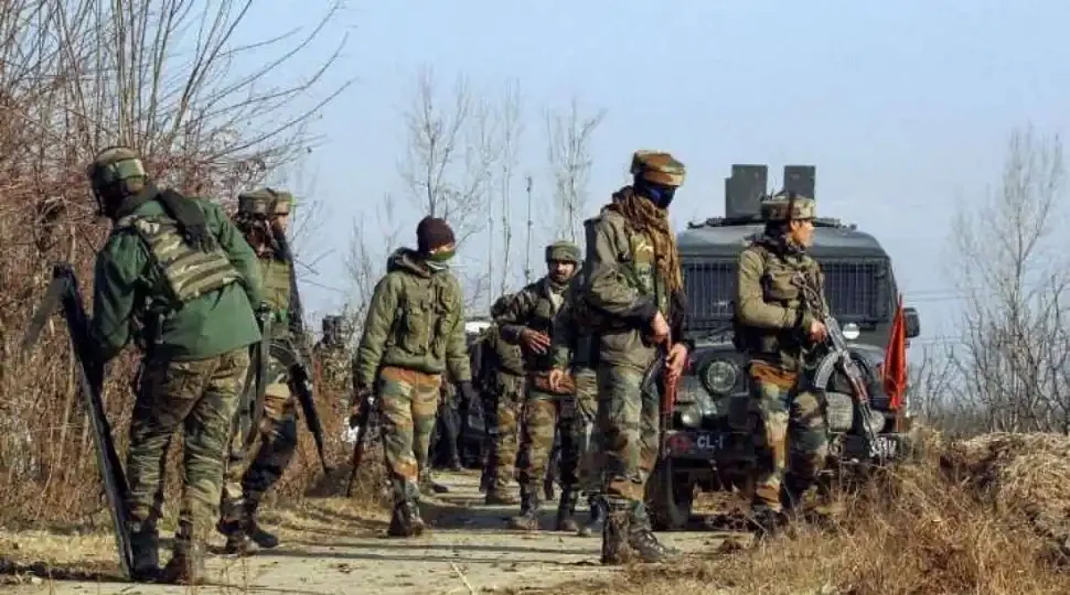 Two LeT Terrorists Including One Pakistani Gunned Down In J&K