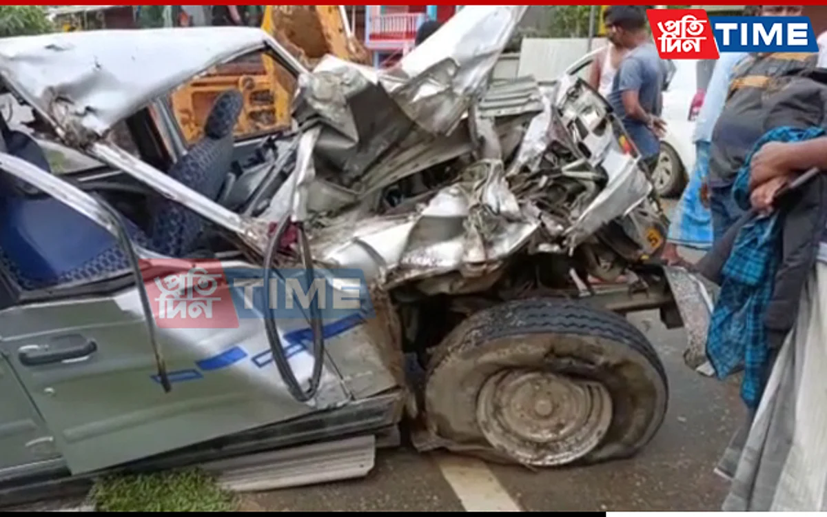 Assam: Nine Injured In Cruiser-Dumper Collision