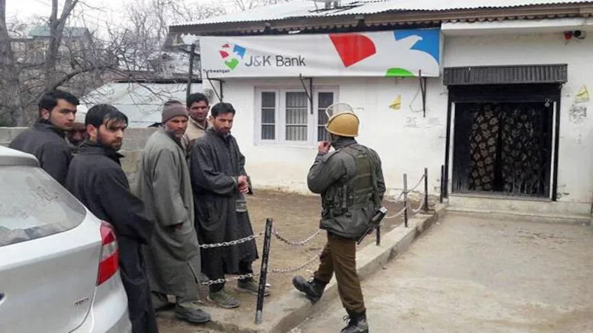 Bank Employee Shot Dead in J&K’s Kulgam District