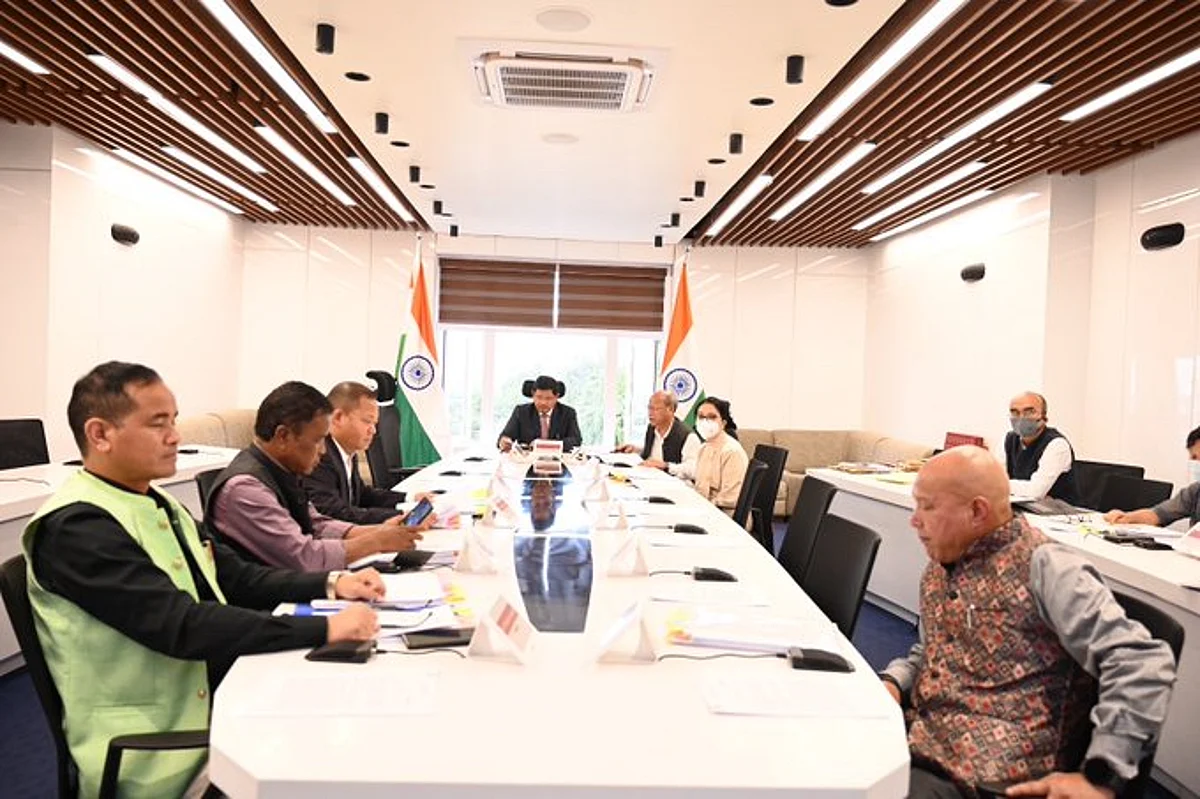 Meghalaya cabinet meet
