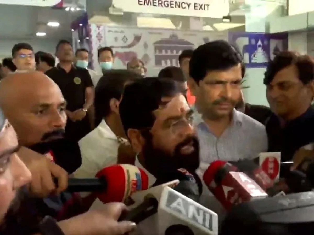 Rebel Eknath Shinde Proclaimed Leader Of Shiv Sena By Breakaway MLAs