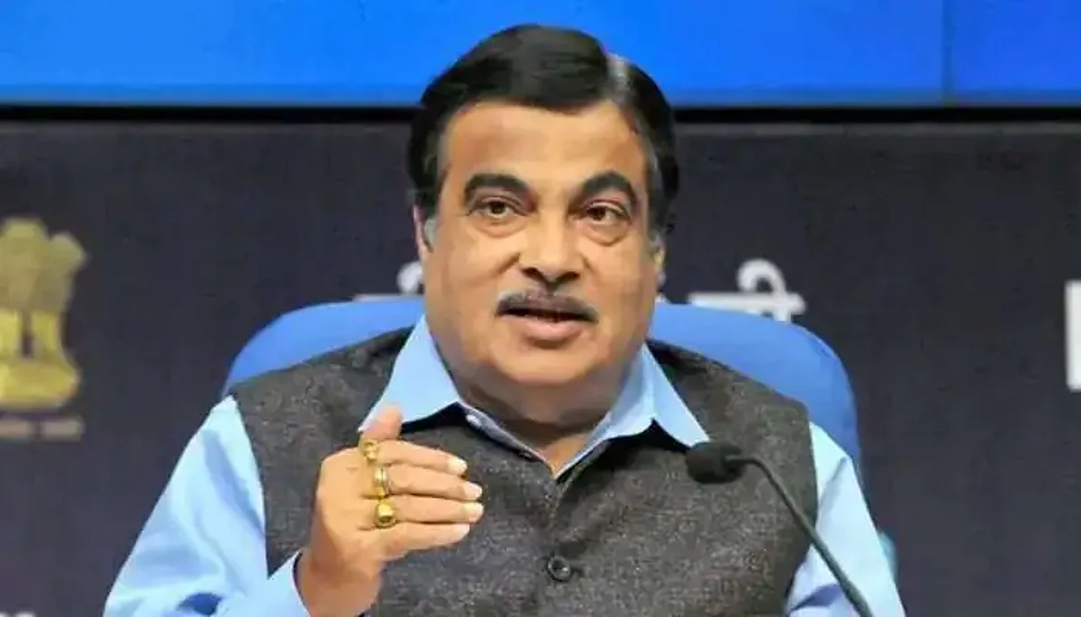 Union road transport and highways minister Nitin Gadkari