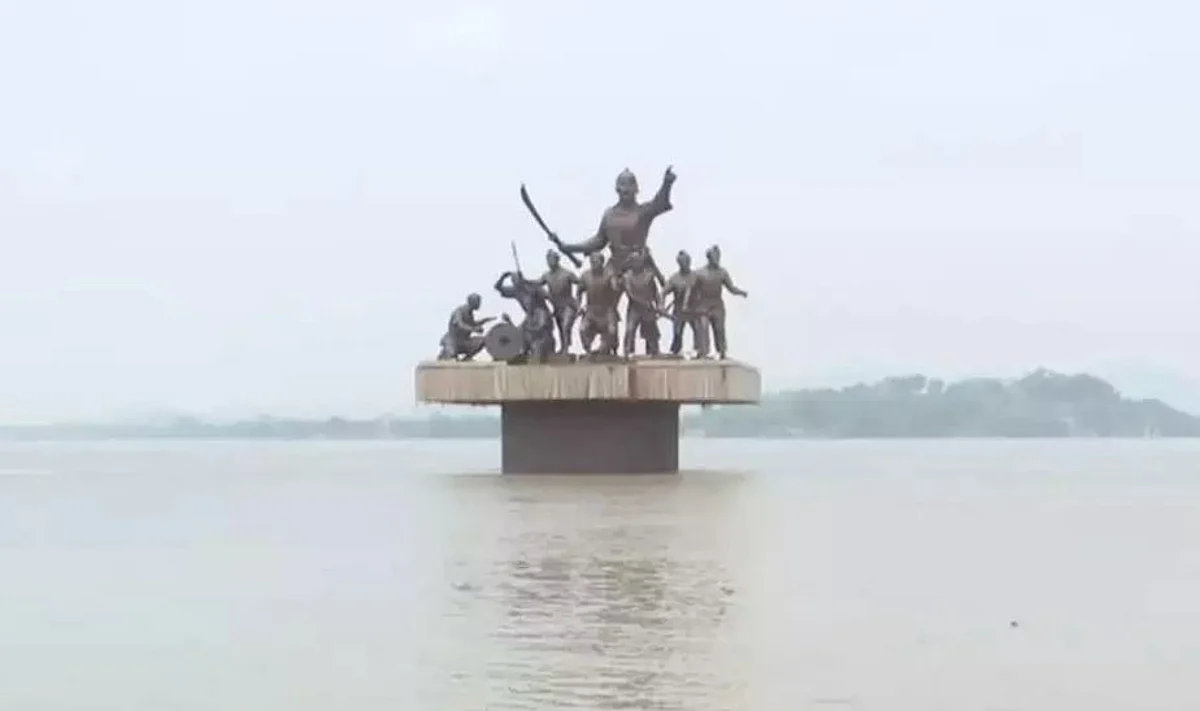 Water Level of Brahmaputra River Rises Above Warning Level