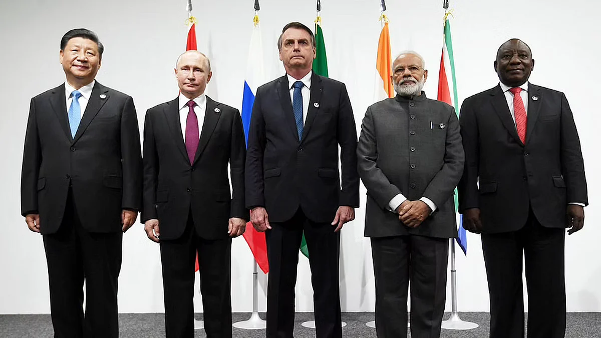 China To Host 14th BRICS Summit On June 23, PM Modi To Attend
