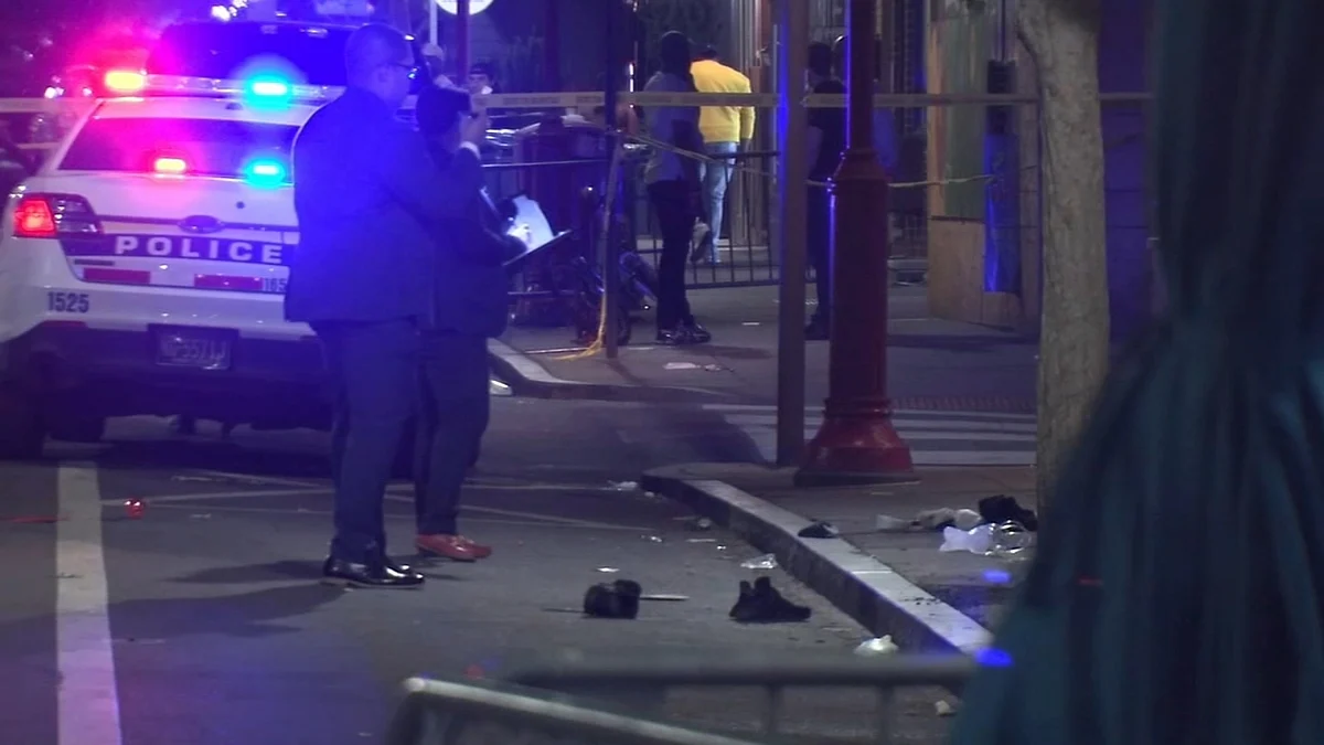 US: 3 Dead, 11 Injured In Philadelphia Mass Shooting