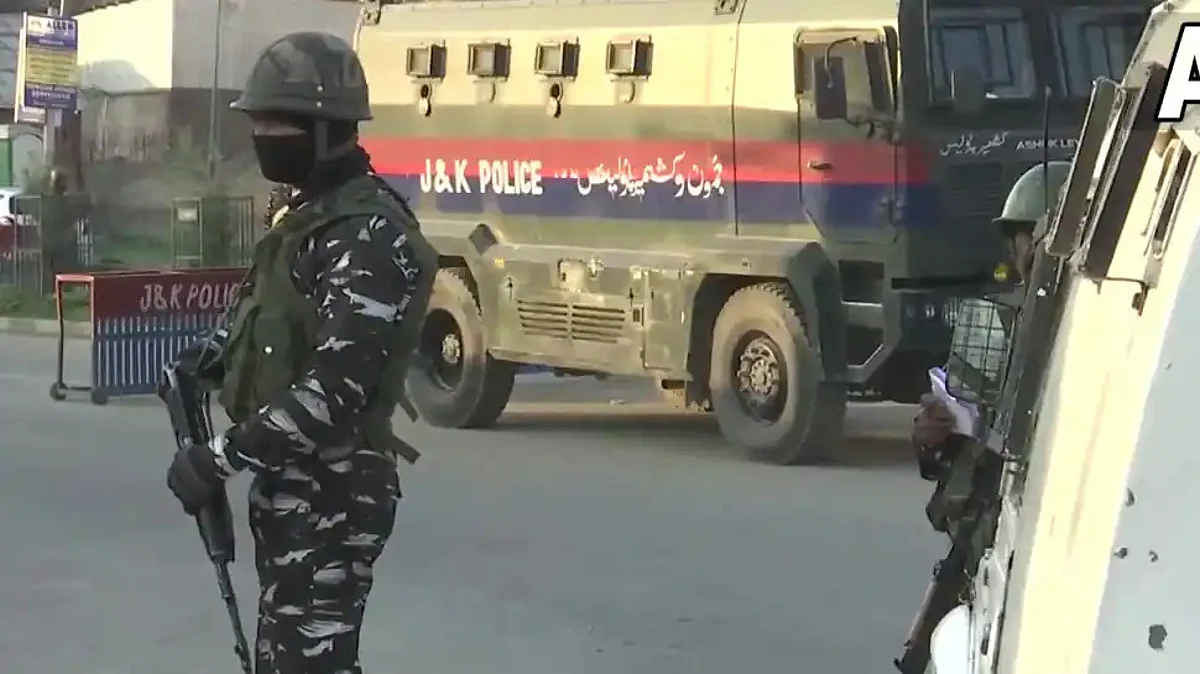 Terrorists flung grenade at police post in J&K, cordon and search operation launched