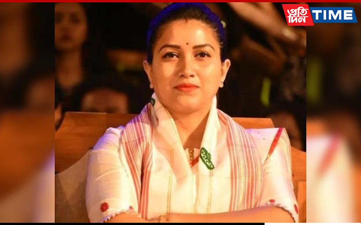 BJP Mahila Morcha chief in Assam Angoorlata Deka