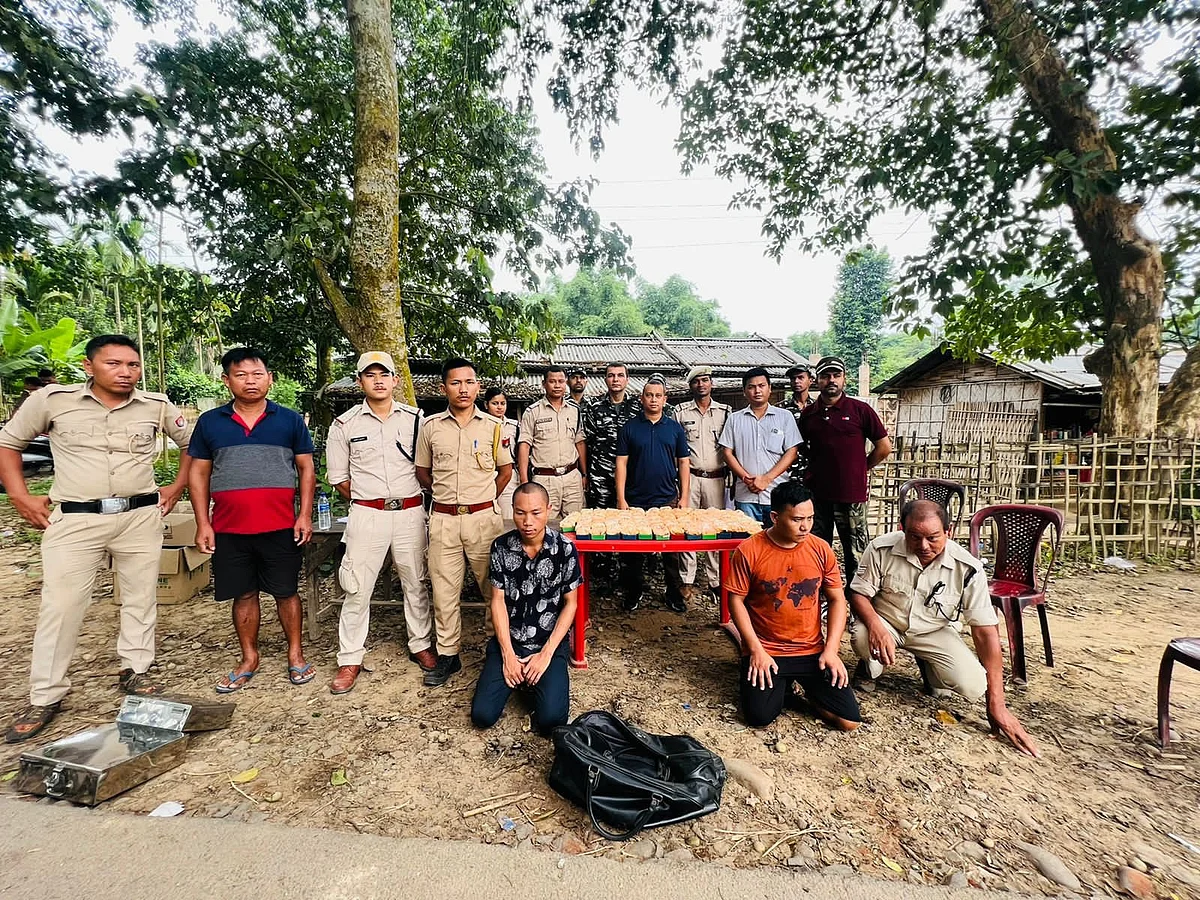 Heroin Worth Rs 8 Crore Seized In Assam's Karbi Anglong