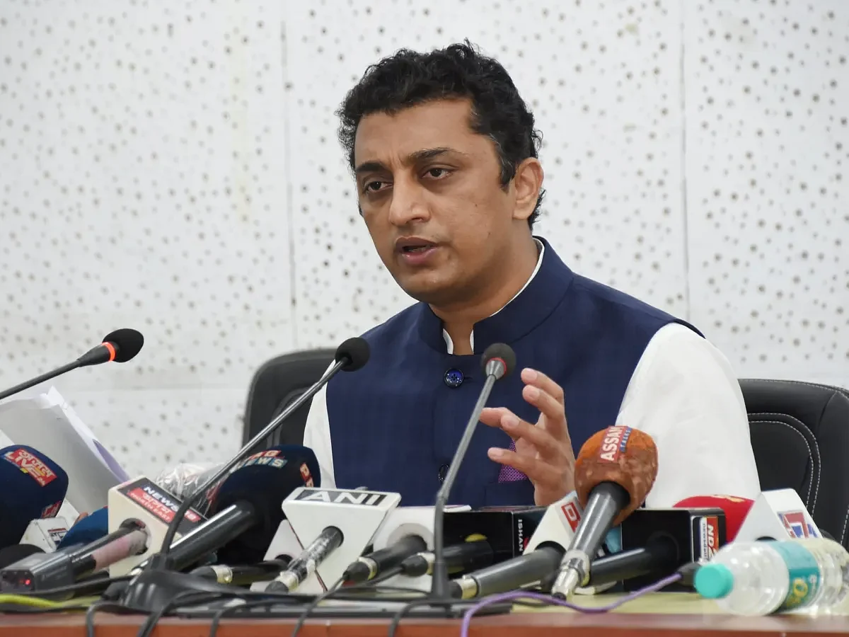 Assam Chief Electoral Officer Nitin Khade