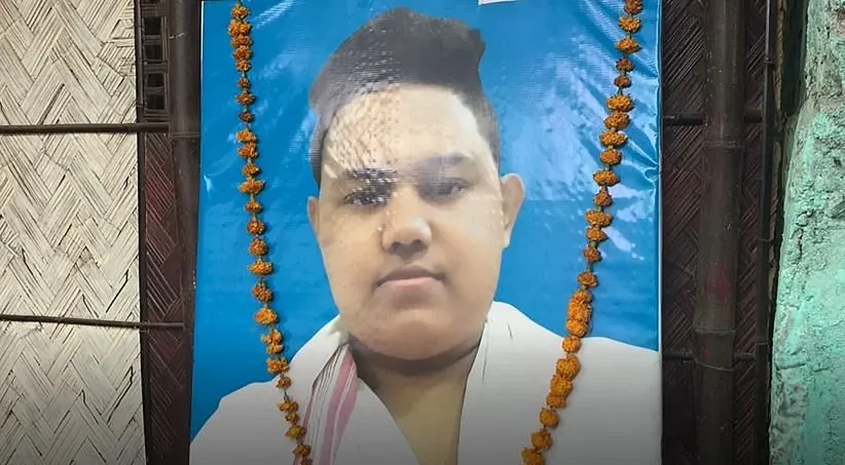Sam Stafford was killed in police firing during anti-CAA protests in Guwahaati