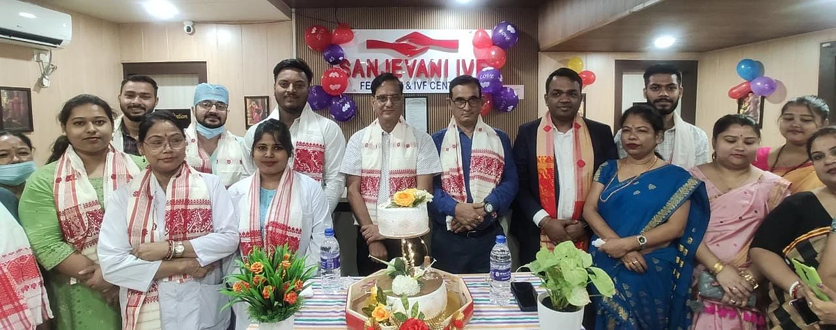 Sanjevani Hospital celebrates the first anniversary of IVF department