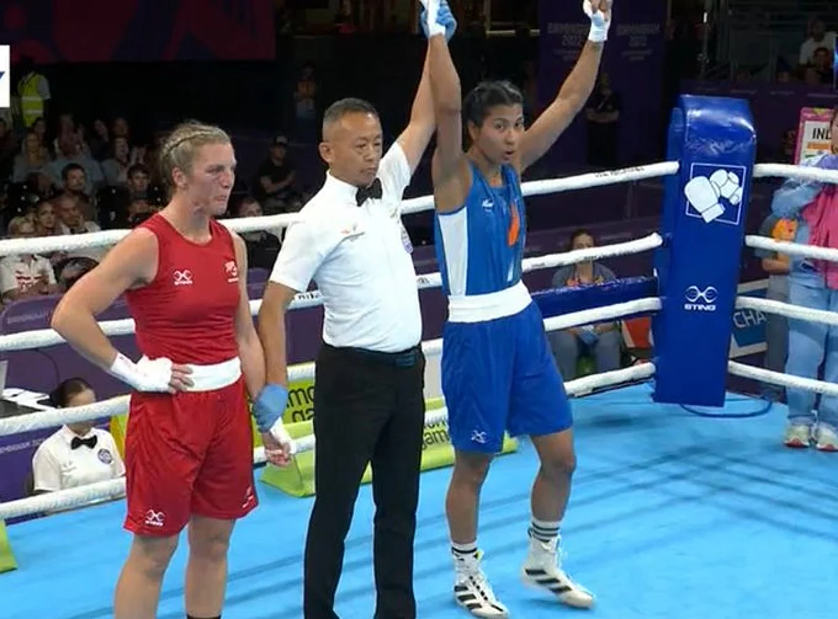 Lovlina Borgohain defeats New Zealand's Ariane Nicholson
