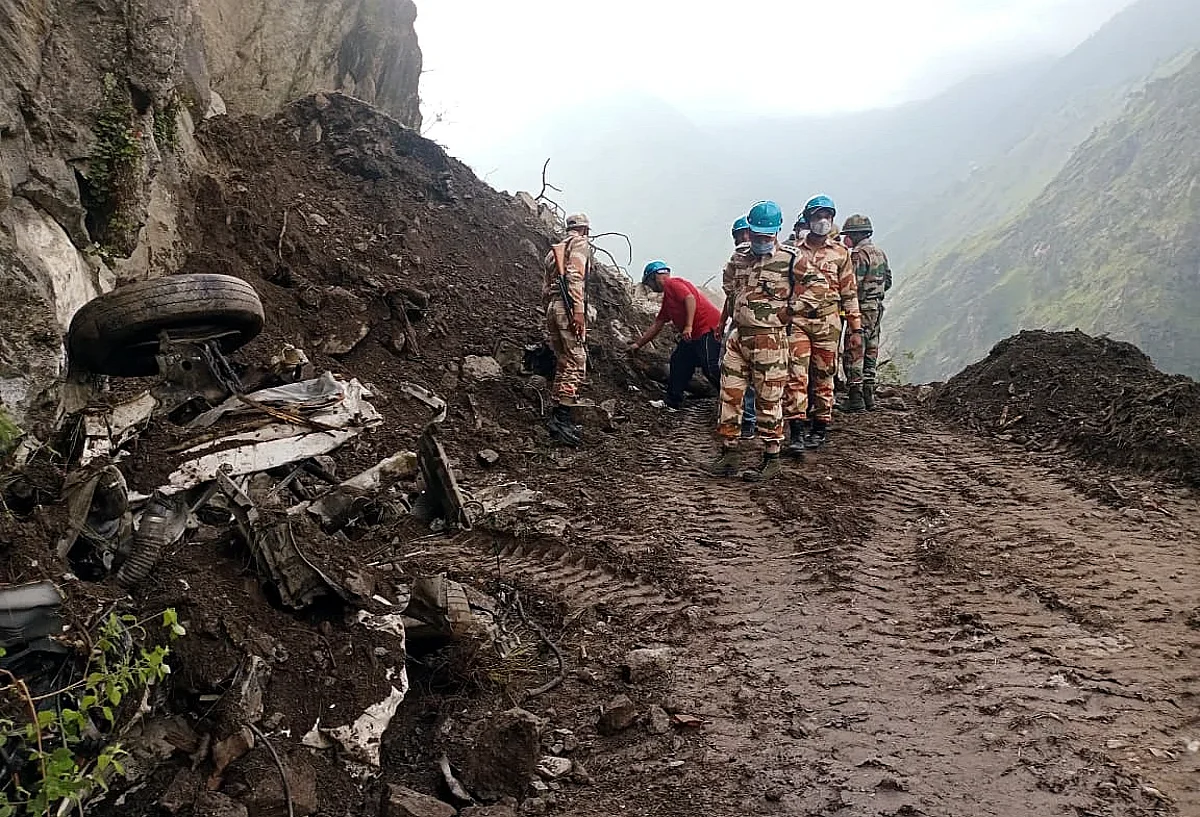 The corpse of another man from Assam was recovered from Manipur landslide site | FILE