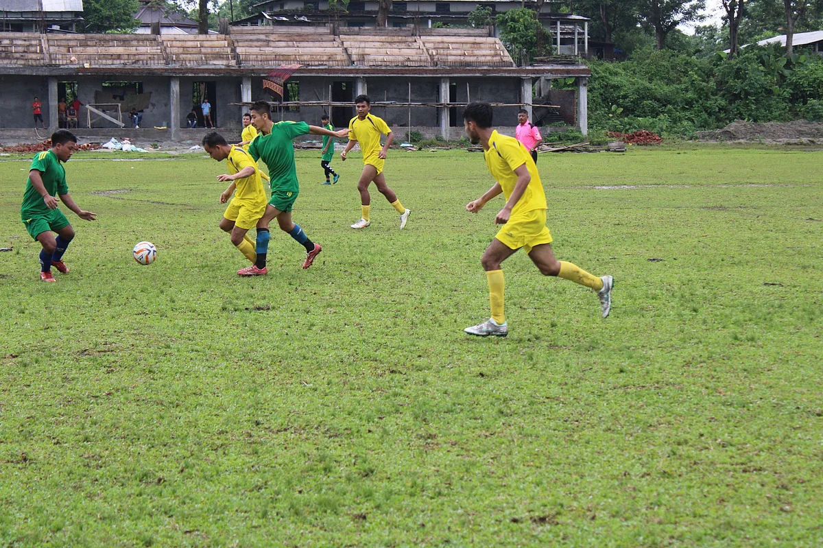 Inter Police Station Football Tournament held across Assam