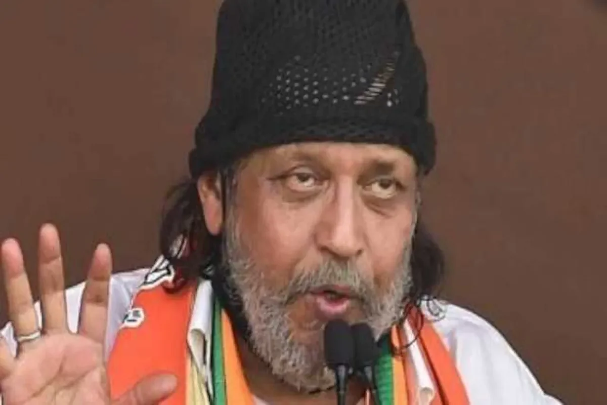 38 TMC MLAs have Good Relation with BJP: Mithun Chakrabarty