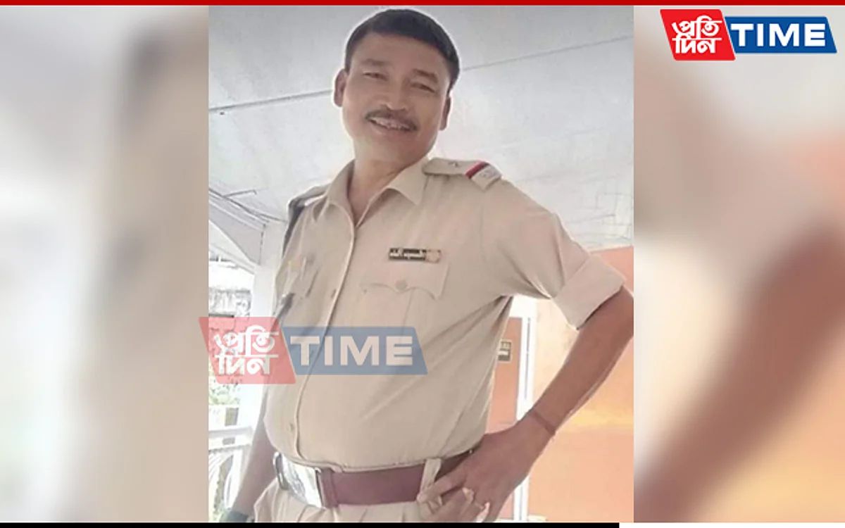 Police officer Manoranjan Phukan succumbs to Covid-19
