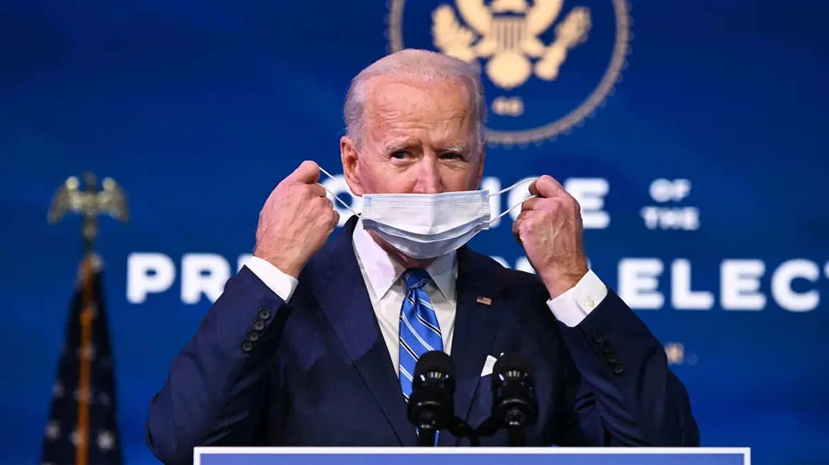 US Prez Joe Biden Tests COVID-19 Positive Again