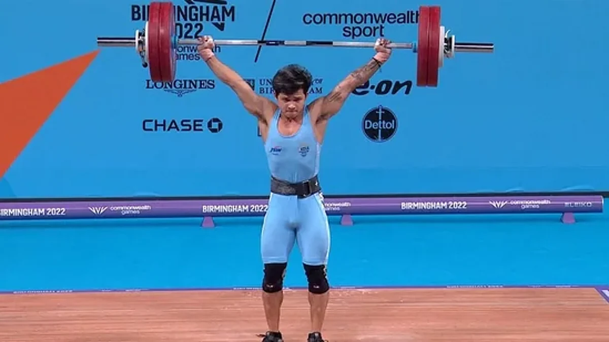 Jeremy Lalrinnunga won India's second gold in weightlifting at CWG 22
