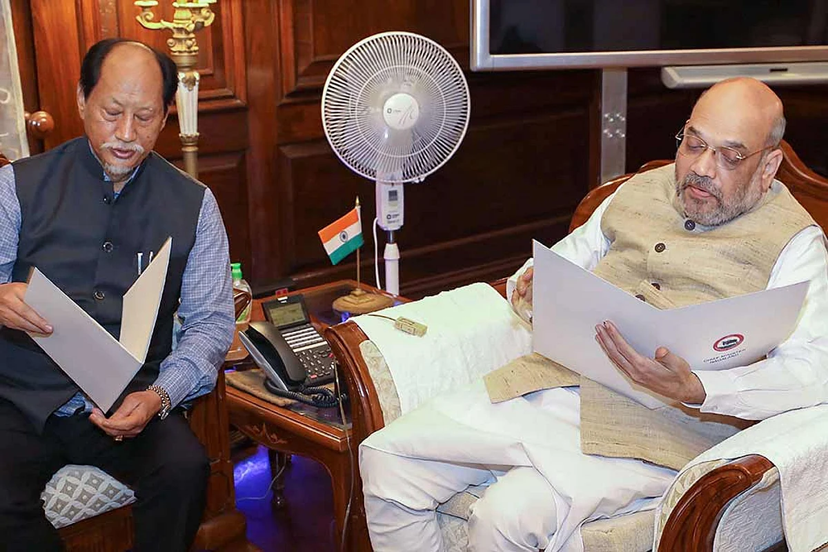 NDPP-BJP to continue 40-20 seat share in Nagaland Assembly Elections 2023