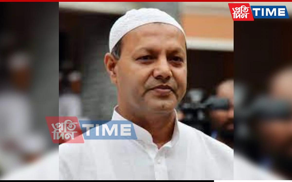 Congress MLA from Assam's South Karimganj, Siddique Ahmed