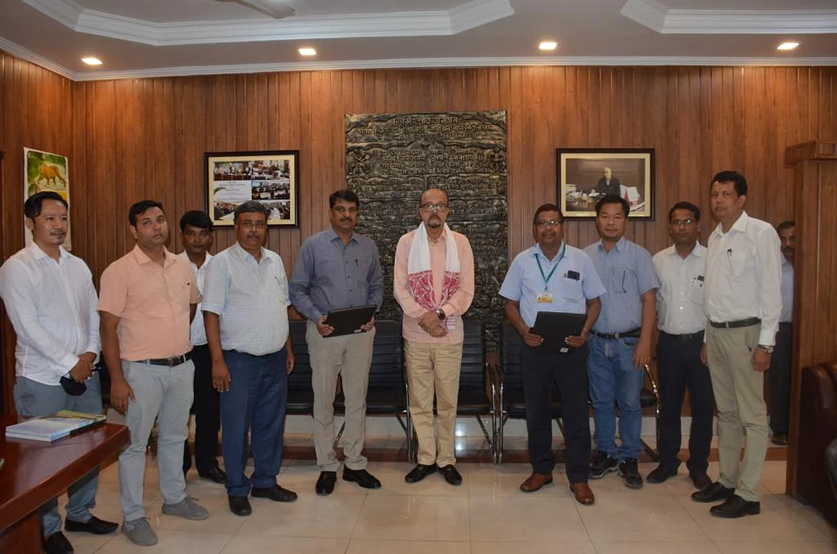 MoA signed between SITA and AAU