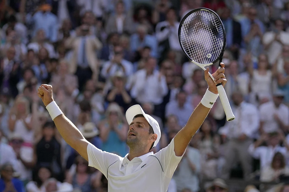 Novak Djokovic wins 7th Wimbledon title