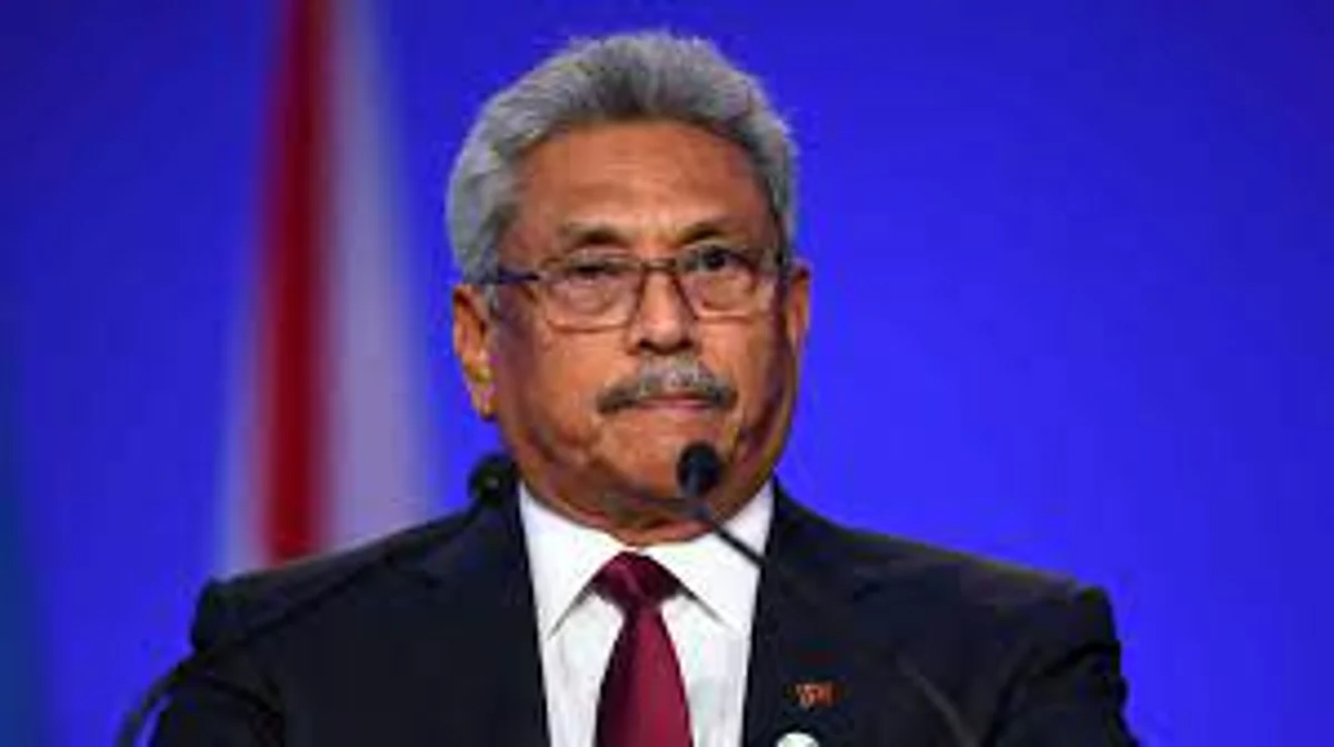 Sri Lanka President Gotabaya Rajapaksa to Resign