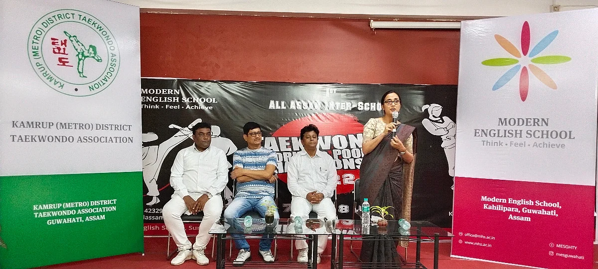 1st All Assam Inter-School Taekwondo Championship