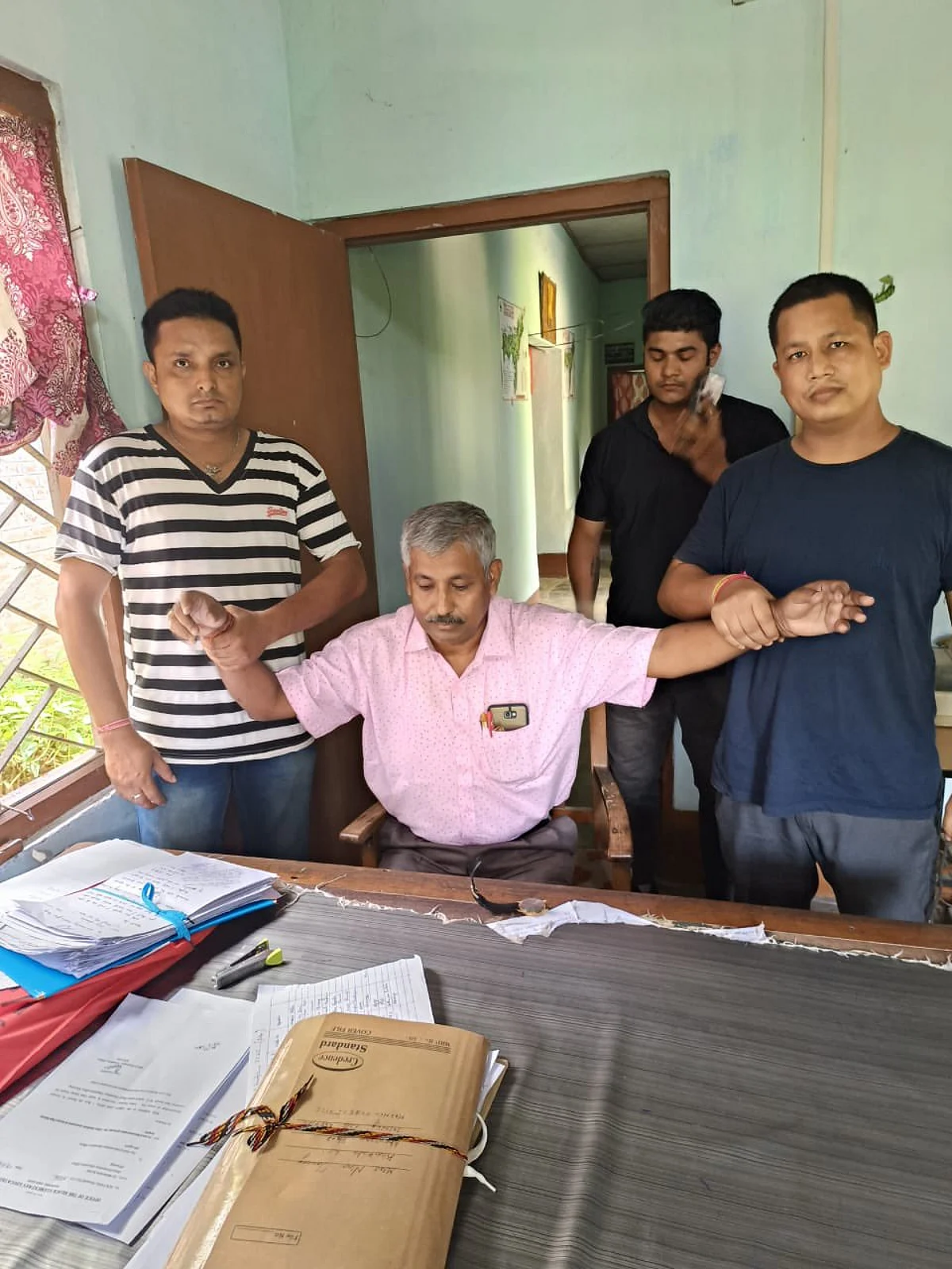 Nabajyoti Das arrested in Assam's Dibrugarh