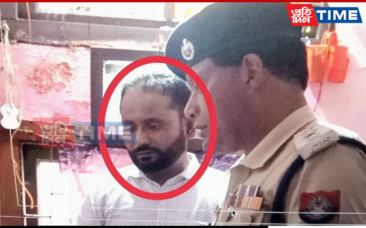 Arrested cadre Enamul Haque