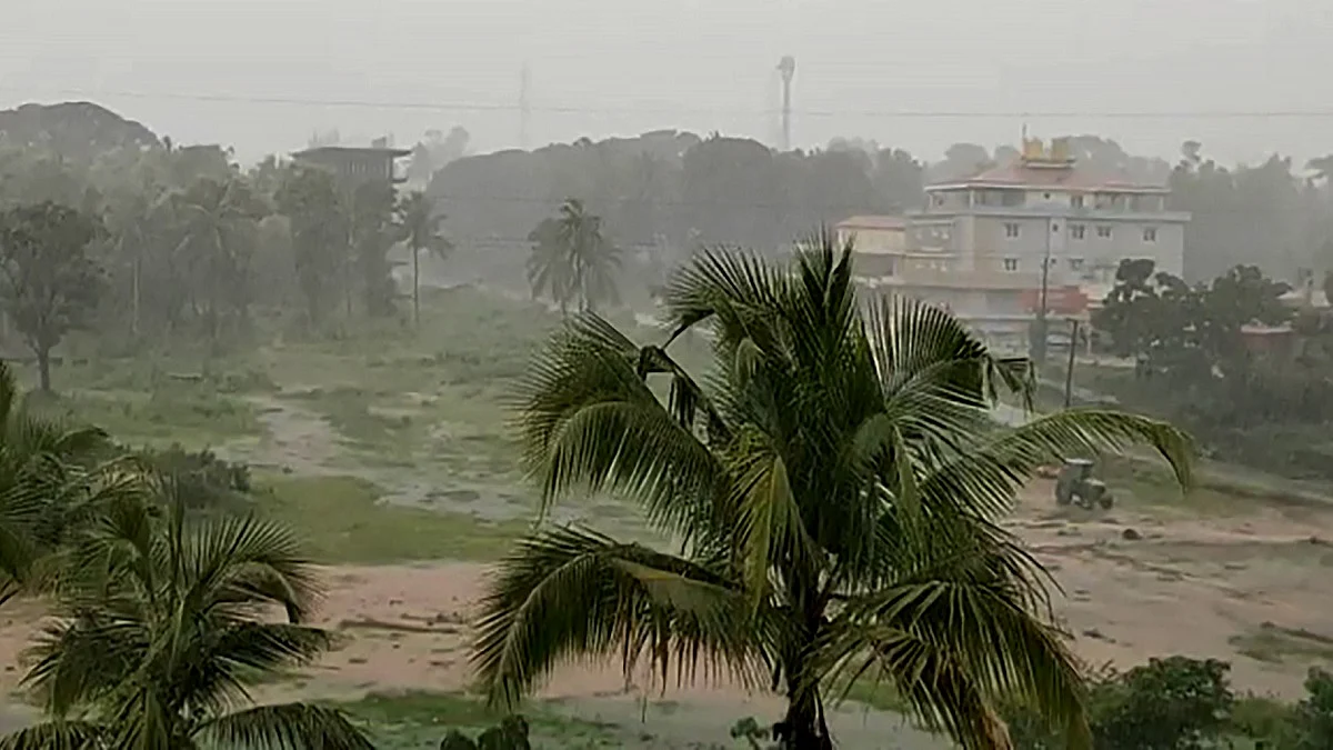 Heavy Rain Predicted by IMD in Coastal Andhra Pradesh | REPRESENTATIVE