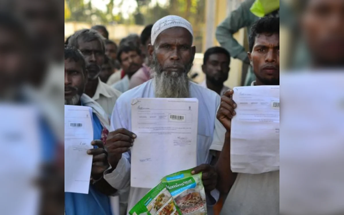 Assam NRC | REPRESENTATIVE