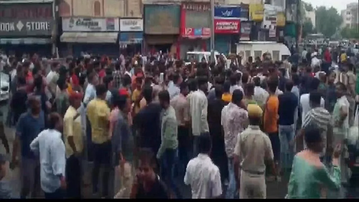 The accused in the killing of a tailor in Udaipur were taken to Ajmer prison | REPRESENTATIVE