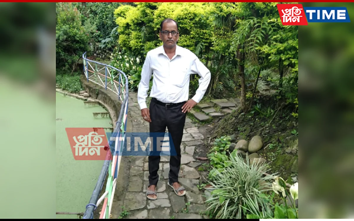 The deceased Gurendra Upadhyay of Lumding