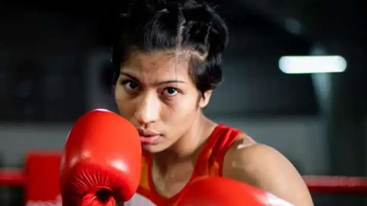 Ace boxer Lovlina Borgohain