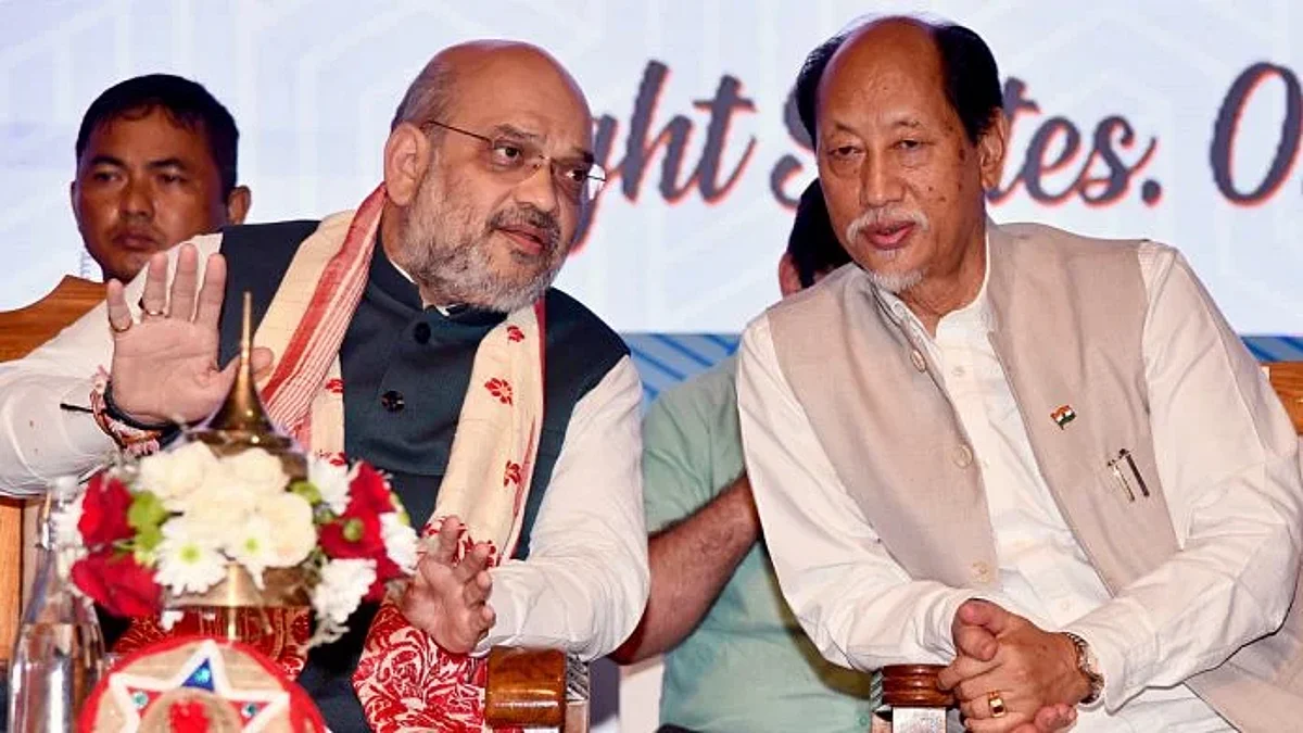 Nagaland: NDPP, BJP To Continue Alliance For Assembly Polls