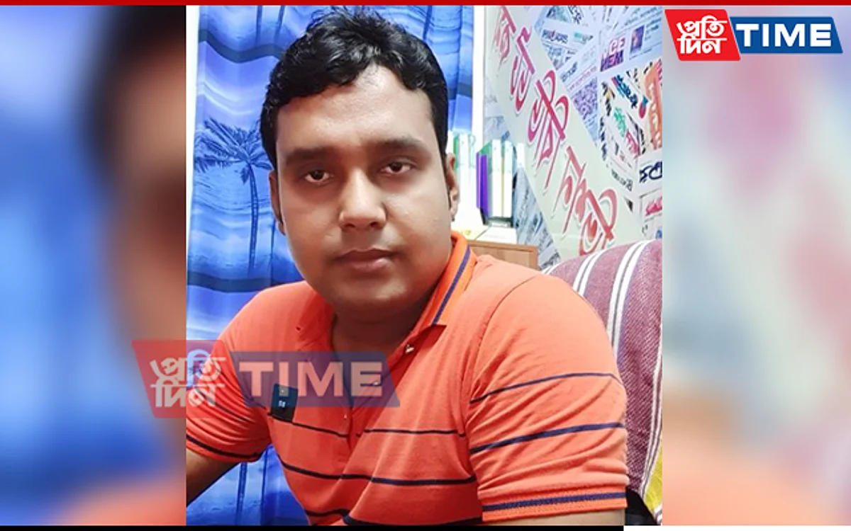 Deceased journalist Hashibur Rahaman Rubel