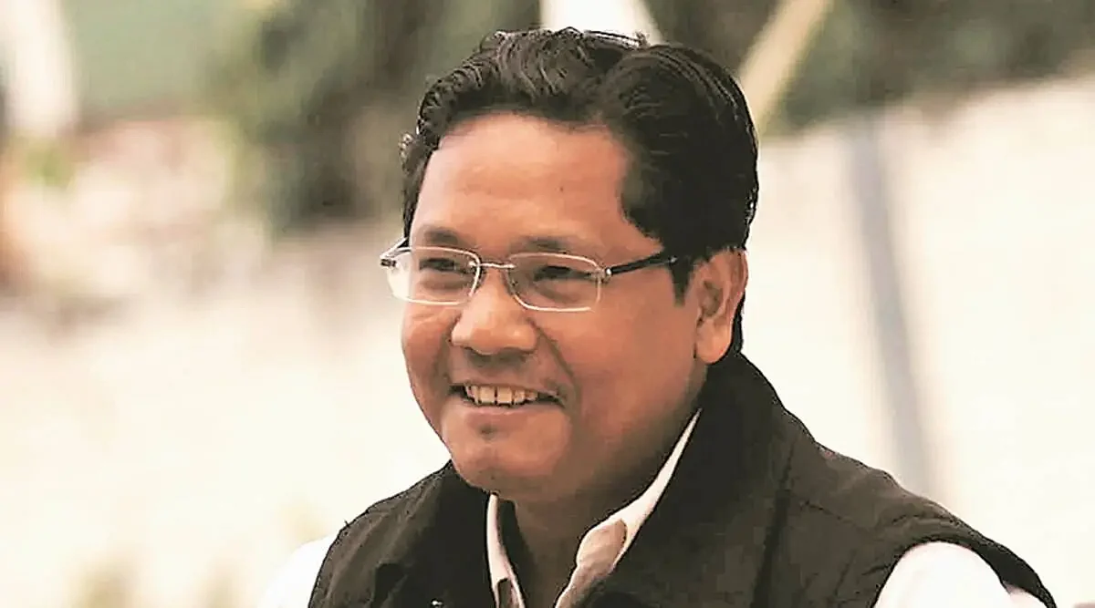 Under CM Conrad Sangma, Meghalaya won the award
