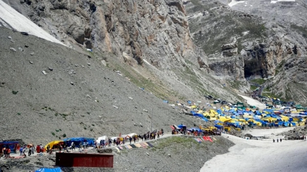 Cloudburst Near Amarnath