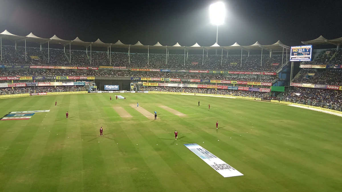 Guwahati's Barsapara cricket stadium will be the host for the T20 match against South Africa
