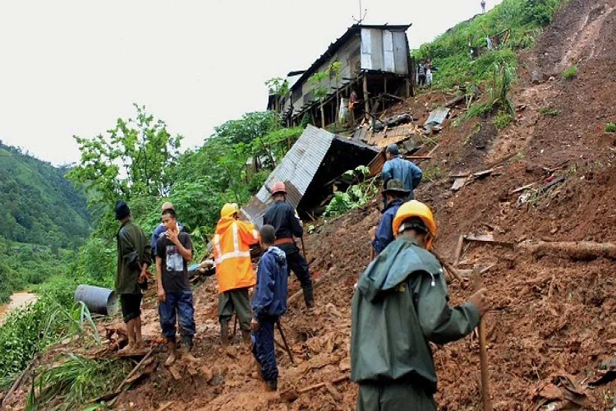 Manipur Landslide