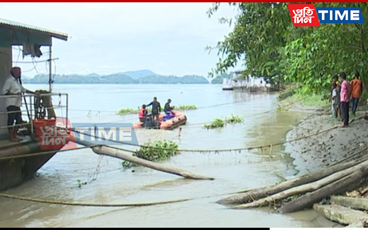 Search operations underway by NDRF, SDRF personnel