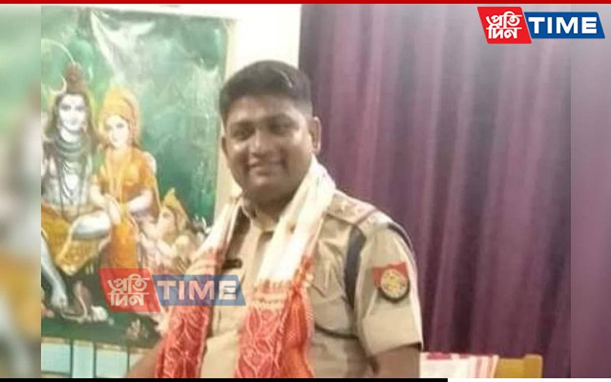 Kharupetia OC Utpal Bora has been arrested