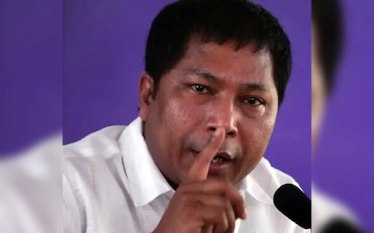 Former Meghalaya CM Mukul Sangma | FILE