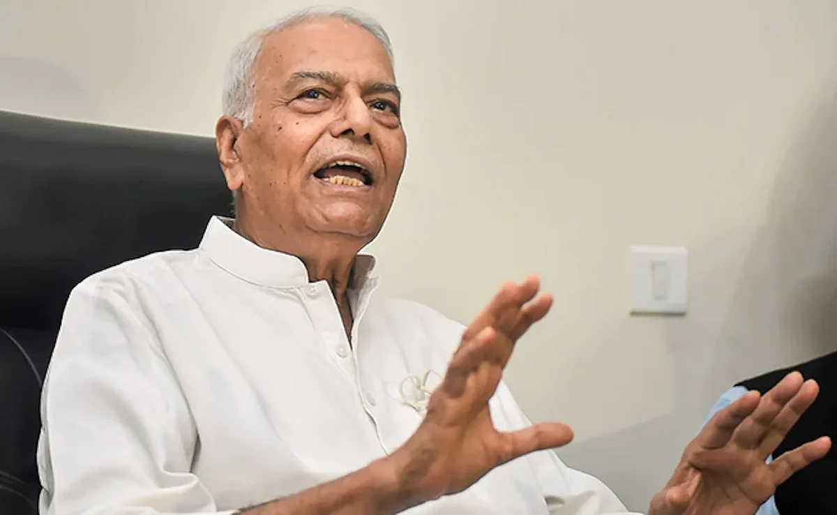 Opposition presidential candidate Yashwant Sinha will arrive in Assam today | FILE