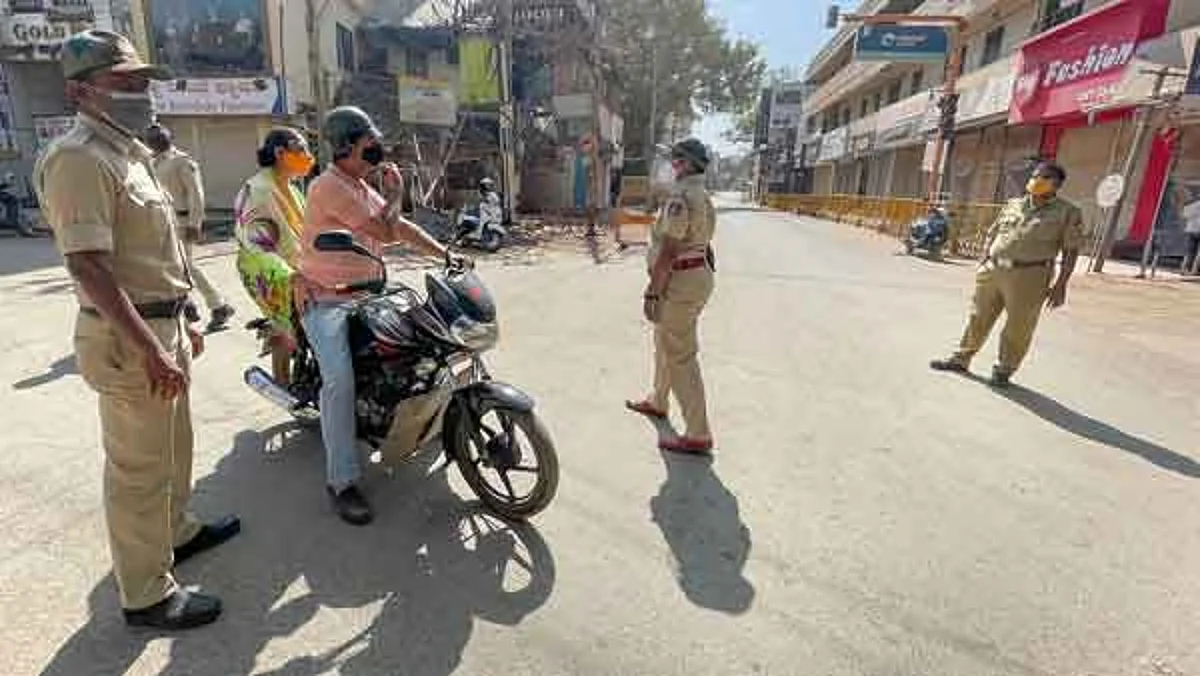 Curfew Relaxed in Udaipur