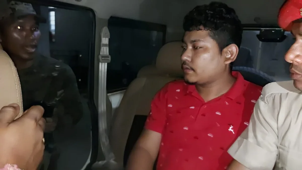 Arrested ULFA-I linkman Ranjit Gogoi