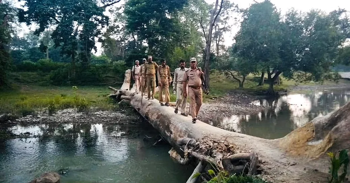 A poacher was killed in an encounter in Orang National Park in Assam | REPRESENTATIVE