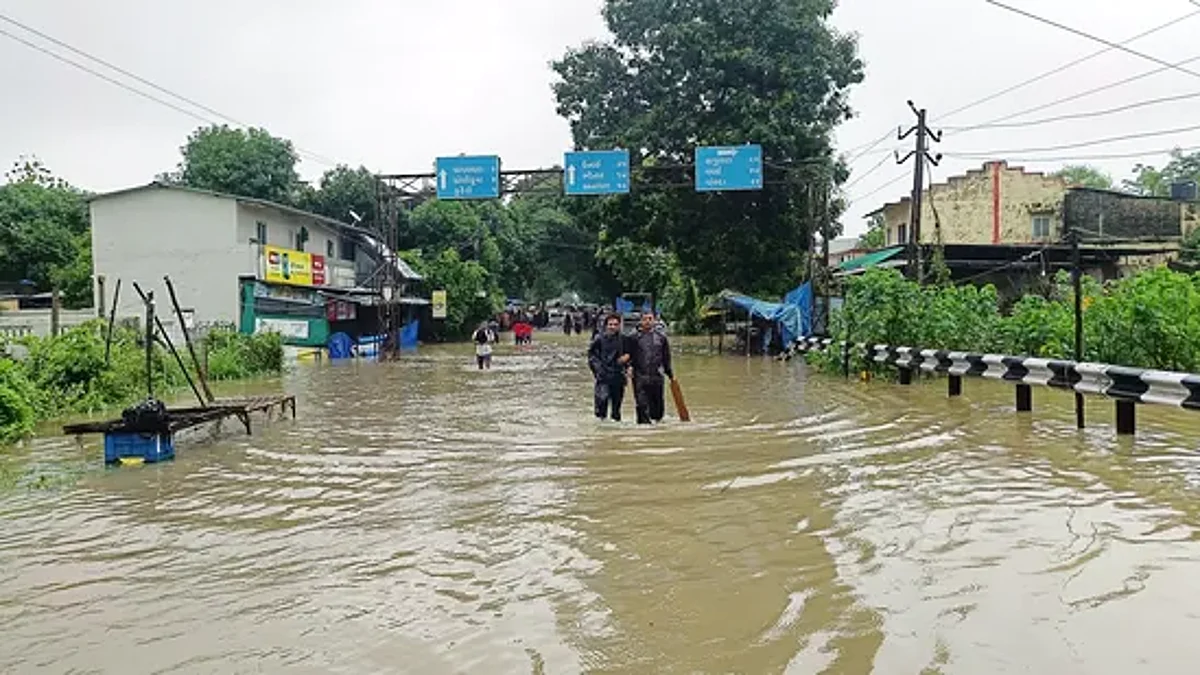 Gujarat is facing a flood-like situation with heavy rainfall over the past few days
